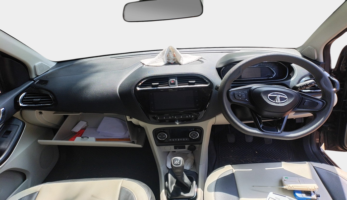 2022 Tata Tiago XZ PLUS PETROL, Petrol, Manual, 19,713 km, interior
