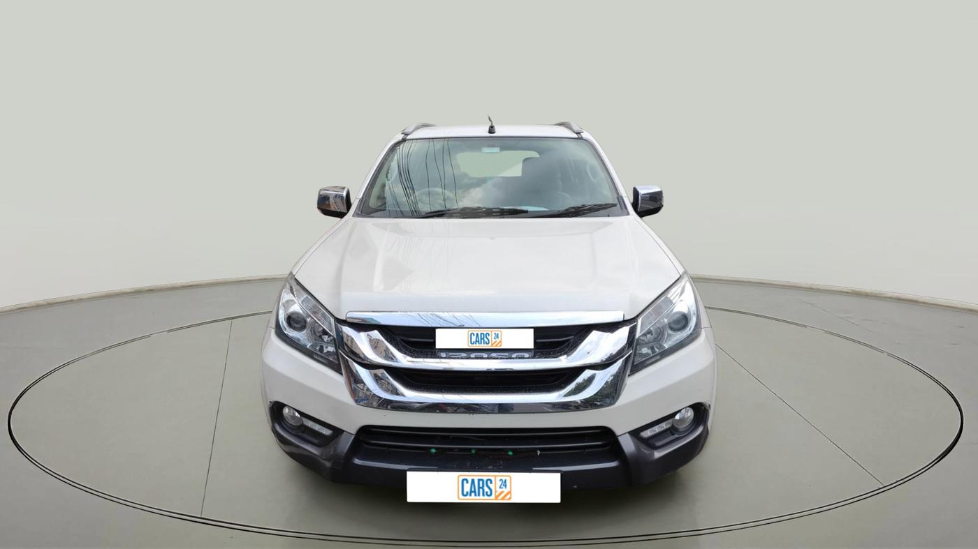 2017 ISUZU MU-X 4x2 AT, Diesel, Automatic, 1,77,002 km, exterior