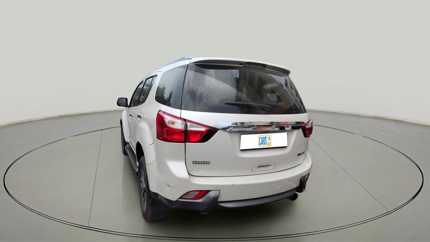 2017 ISUZU MU-X 4x2 AT, Diesel, Automatic, 1,77,002 km, exterior
