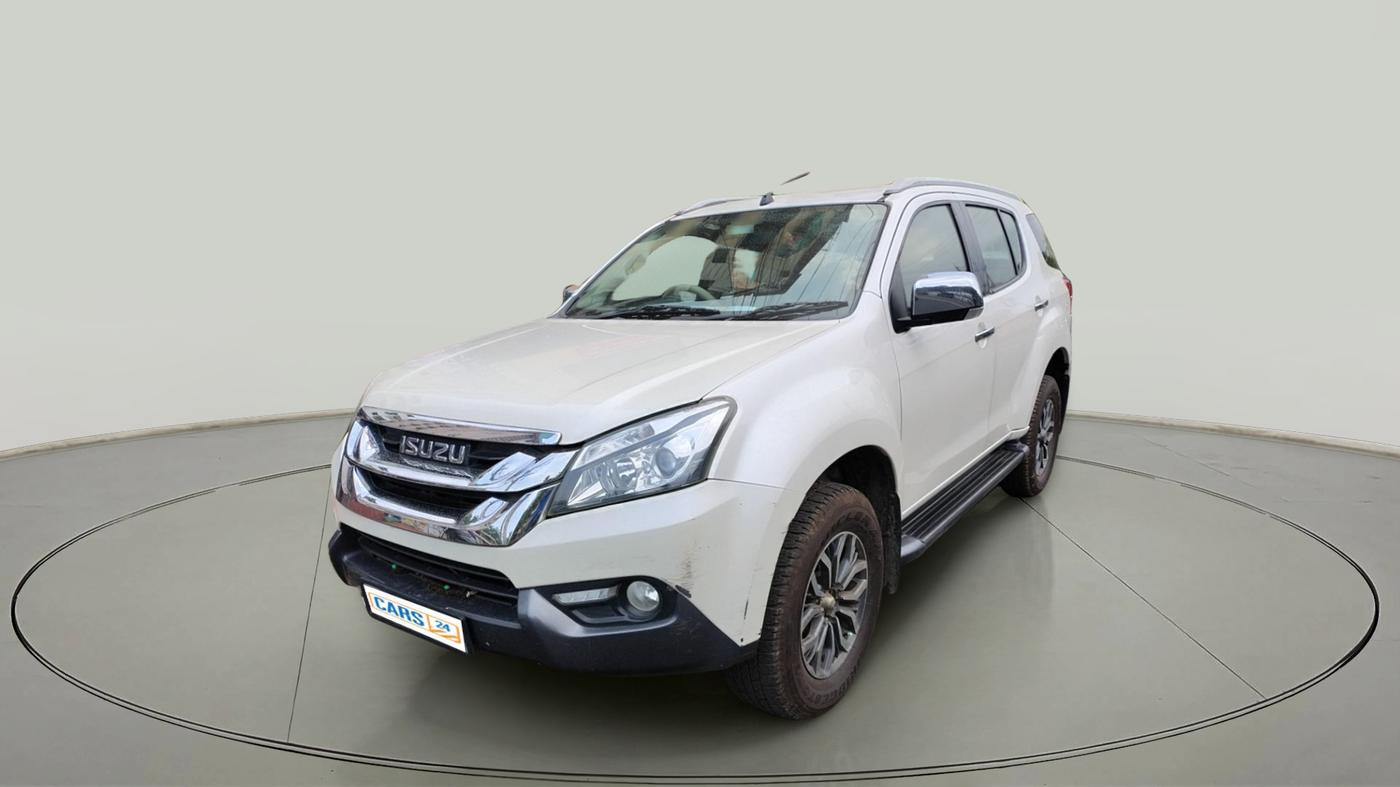 2017 ISUZU MU-X 4x2 AT, Diesel, Automatic, 1,77,002 km, exterior