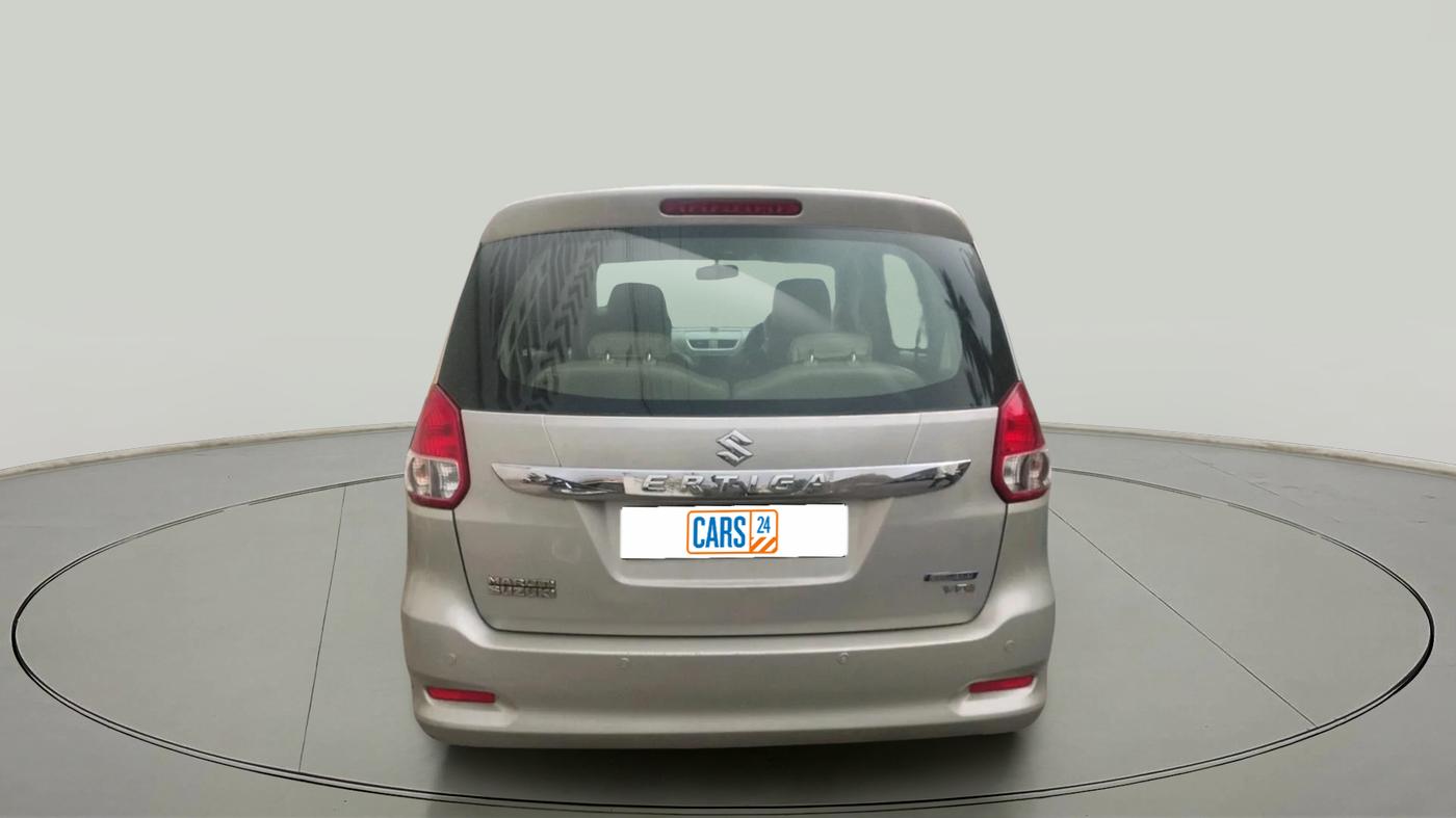 2017 Maruti Ertiga VDI SHVS, Diesel, Manual, 2,07,880 km, exterior