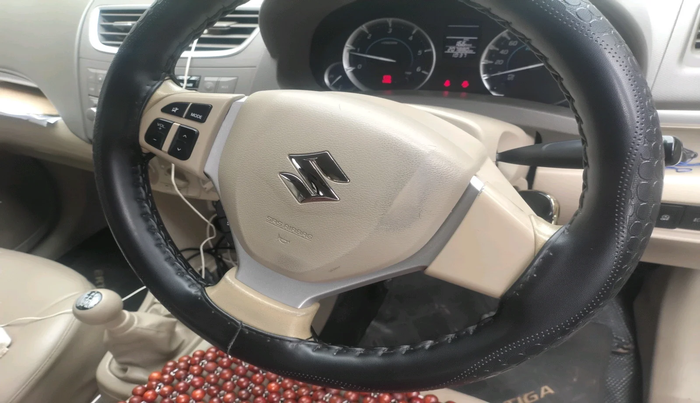 2017 Maruti Ertiga VDI SHVS, Diesel, Manual, 2,07,880 km, interior