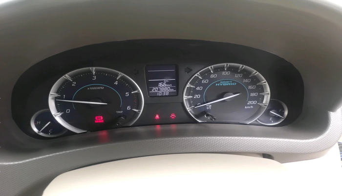 2017 Maruti Ertiga VDI SHVS, Diesel, Manual, 2,07,880 km, interior