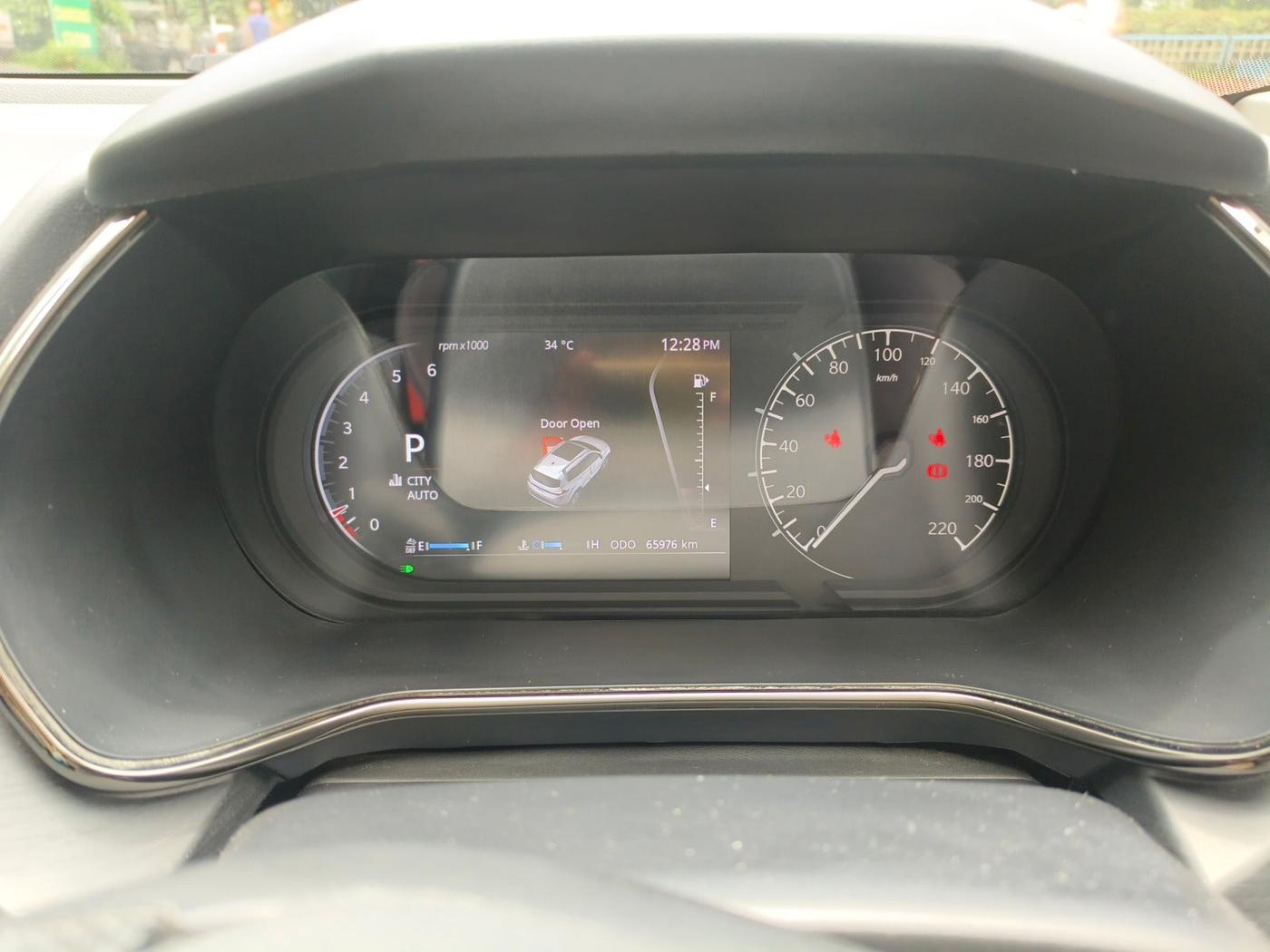 2021 Tata Safari XZA PLUS, Diesel, Automatic, 65,976 km, interior