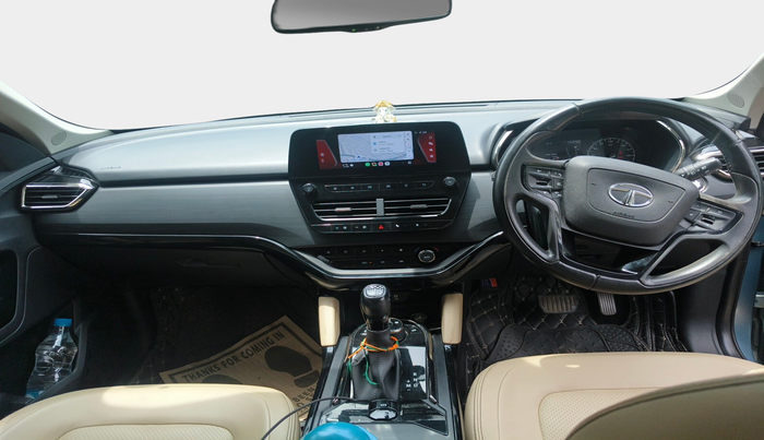 2021 Tata Safari XZA PLUS, Diesel, Automatic, 65,976 km, interior