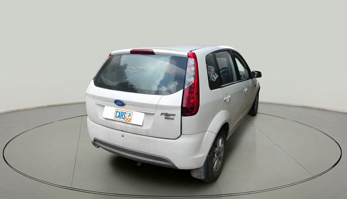 2012 Ford Figo EXI 1.4 DIESEL, Diesel, Manual, 1,09,711 km, exterior