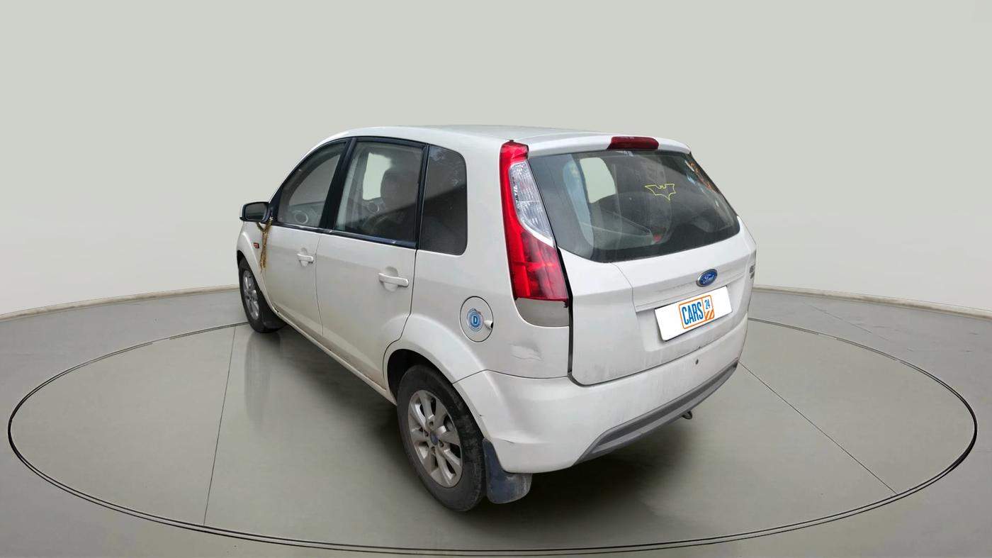 2012 Ford Figo EXI 1.4 DIESEL, Diesel, Manual, 1,09,711 km, exterior