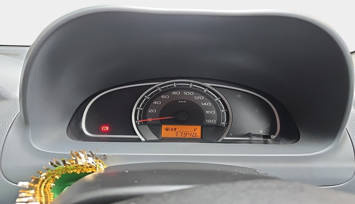2015 Maruti Alto 800 LXI, Petrol, Manual, 77,940 km, interior