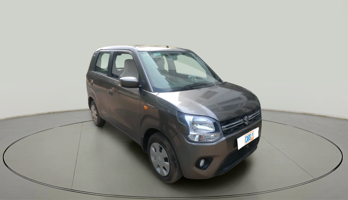 2019 Maruti New Wagon-R VXI (O) 1.2 AMT, Petrol, Automatic, 8,530 km, exterior