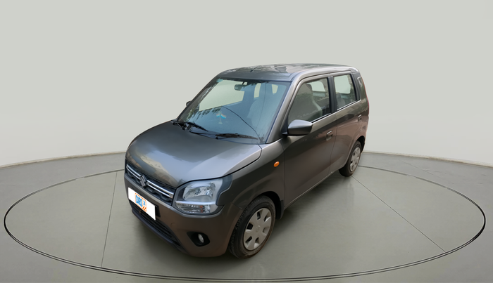 2019 Maruti New Wagon-R VXI (O) 1.2 AMT, Petrol, Automatic, 8,530 km, exterior