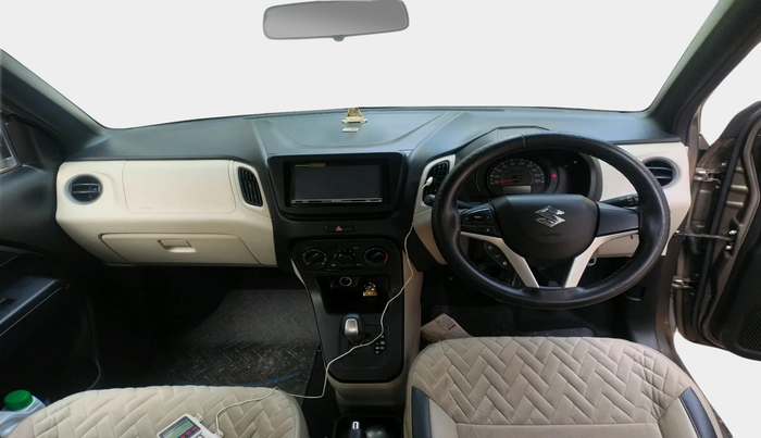 2019 Maruti New Wagon-R VXI (O) 1.2 AMT, Petrol, Automatic, 8,530 km, interior