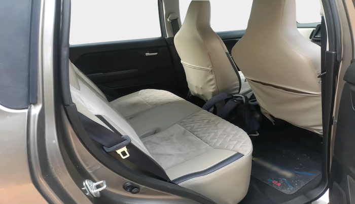 2019 Maruti New Wagon-R VXI (O) 1.2 AMT, Petrol, Automatic, 8,530 km, interior