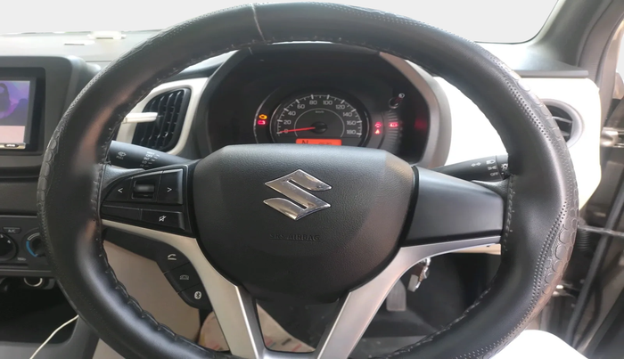 2019 Maruti New Wagon-R VXI (O) 1.2 AMT, Petrol, Automatic, 8,530 km, interior