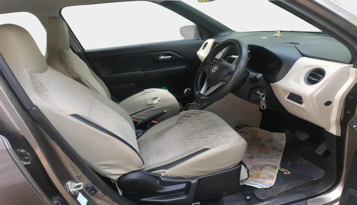 2019 Maruti New Wagon-R VXI (O) 1.2 AMT, Petrol, Automatic, 8,530 km, interior