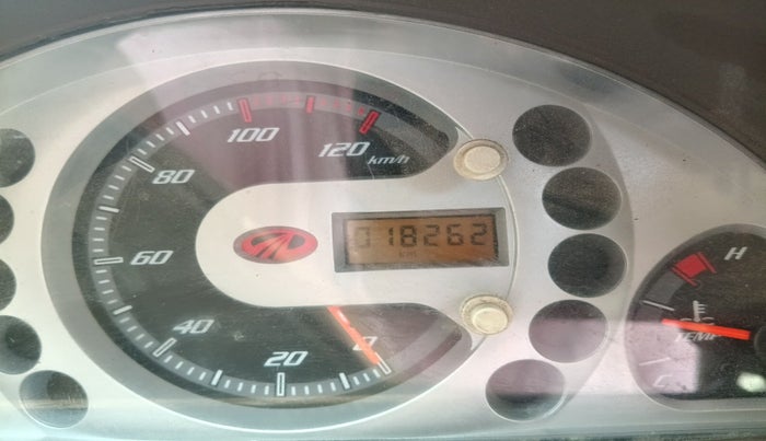 2019 Mahindra SUPRO VX 8 STR, Diesel, Manual, 18,262 km, interior