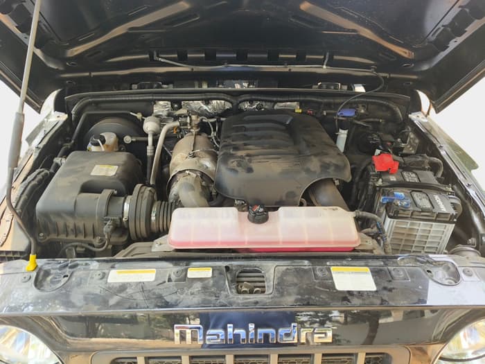 2022 Mahindra Thar LX D AT 4WD HT, Diesel, Automatic, 25,997 km, exterior