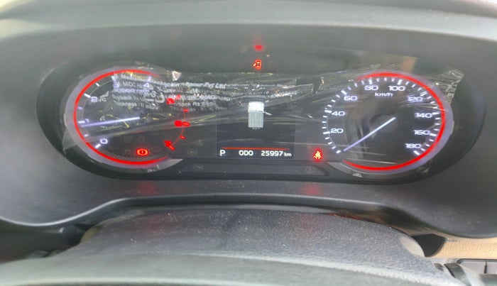 2022 Mahindra Thar LX D AT 4WD HT, Diesel, Automatic, 25,997 km, interior