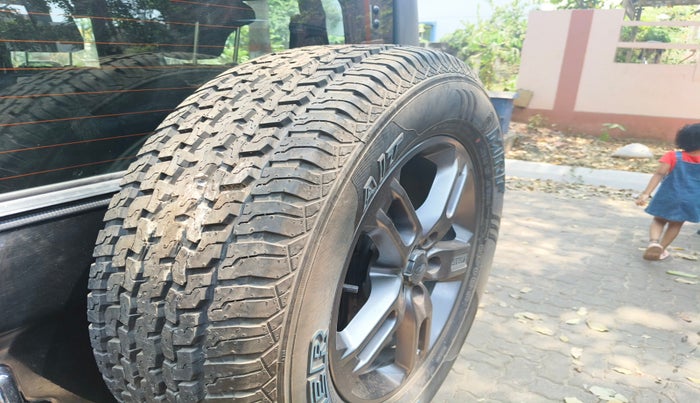 2022 Mahindra Thar LX D AT 4WD HT, Diesel, Automatic, 25,997 km, tyre