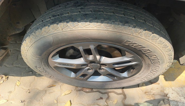 2022 Mahindra Thar LX D AT 4WD HT, Diesel, Automatic, 25,997 km, tyre