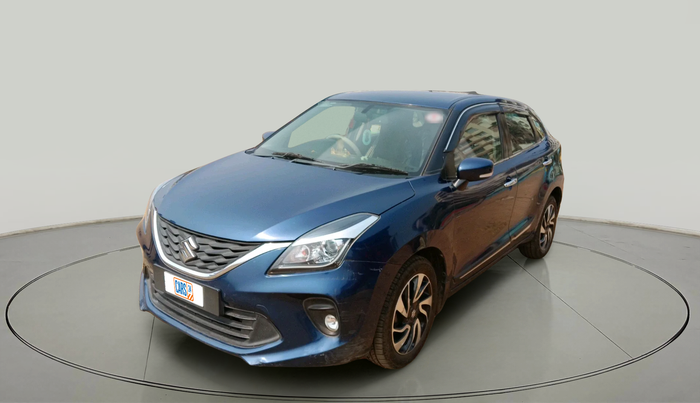 2021 Maruti Baleno ZETA CVT PETROL 1.2, Petrol, Automatic, 83,899 km, exterior