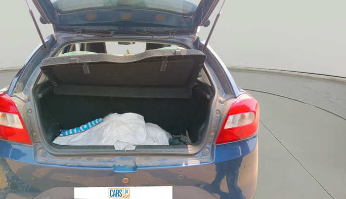 2021 Maruti Baleno ZETA CVT PETROL 1.2, Petrol, Automatic, 83,899 km, exterior