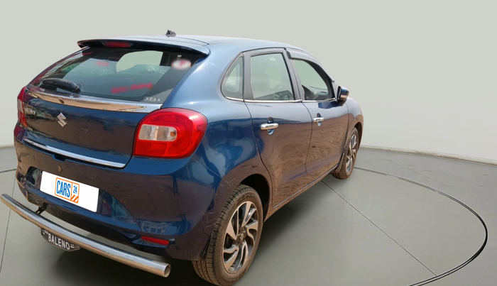 2021 Maruti Baleno ZETA CVT PETROL 1.2, Petrol, Automatic, 83,899 km, exterior