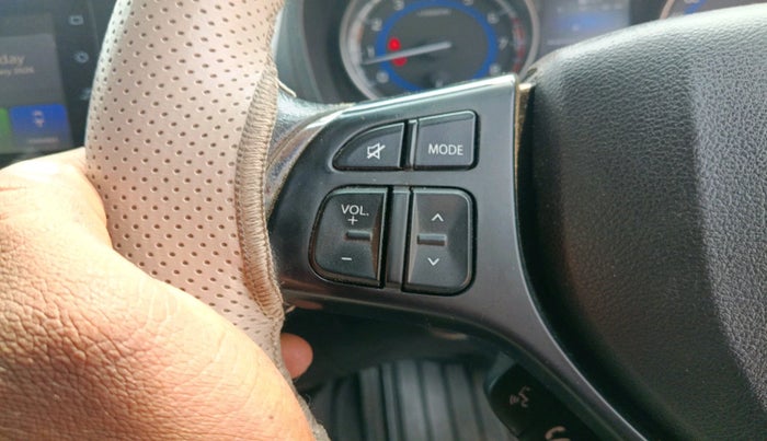 2021 Maruti Baleno ZETA CVT PETROL 1.2, Petrol, Automatic, 83,899 km, interior