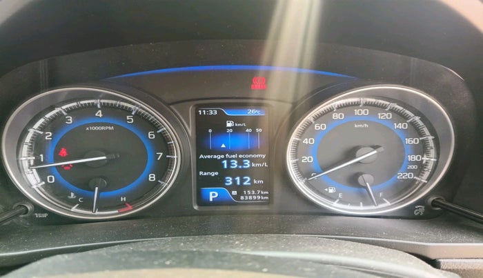 2021 Maruti Baleno ZETA CVT PETROL 1.2, Petrol, Automatic, 83,899 km, interior