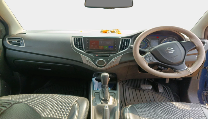 2021 Maruti Baleno ZETA CVT PETROL 1.2, Petrol, Automatic, 83,899 km, interior