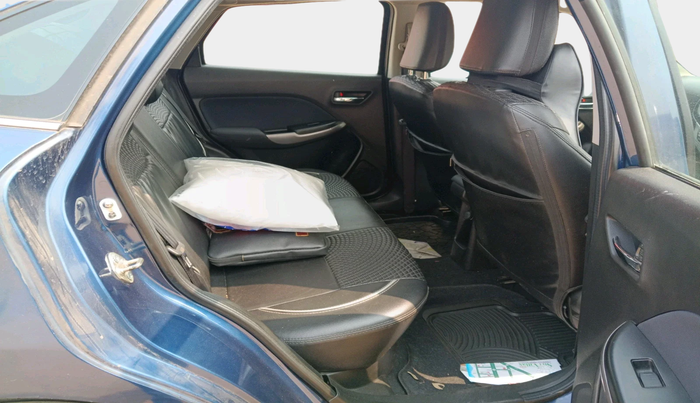 2021 Maruti Baleno ZETA CVT PETROL 1.2, Petrol, Automatic, 83,899 km, interior