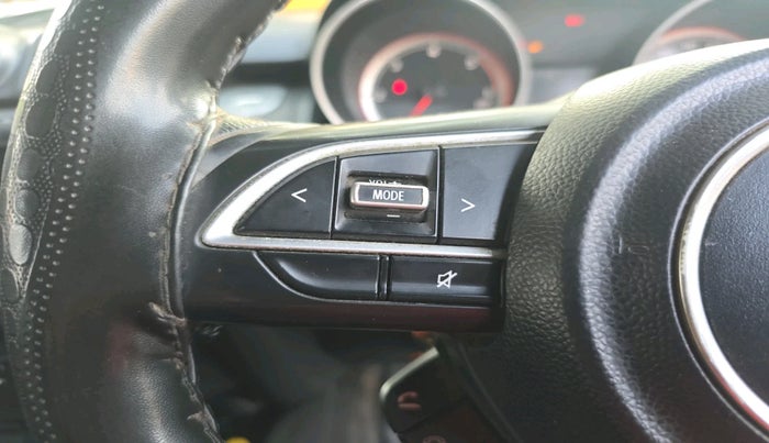 2018 Maruti Swift VDI, Diesel, Manual, 1,53,141 km, interior