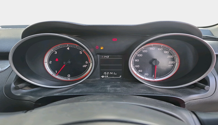 2018 Maruti Swift VDI, Diesel, Manual, 1,53,141 km, interior