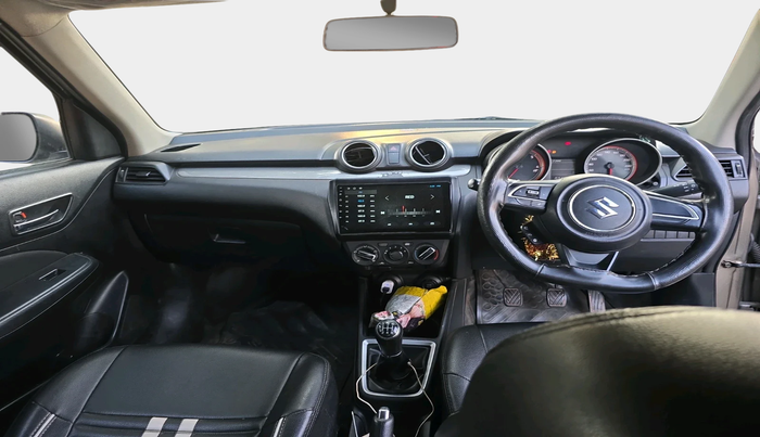 2018 Maruti Swift VDI, Diesel, Manual, 1,53,141 km, interior