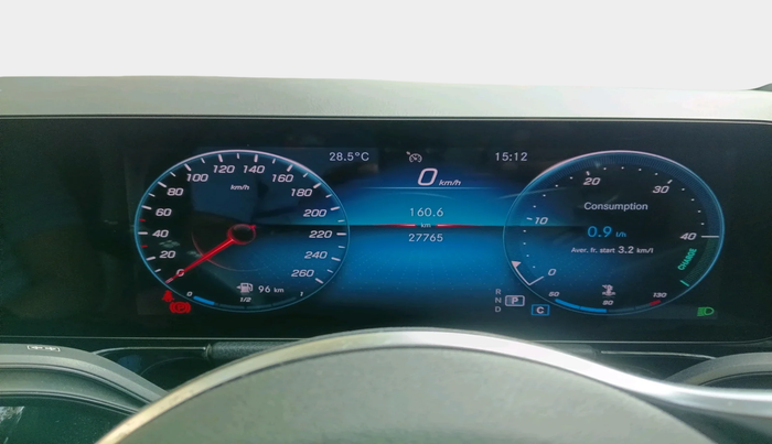 2021 Mercedes Benz GLA Class 220d, Diesel, Automatic, 27,765 km, interior