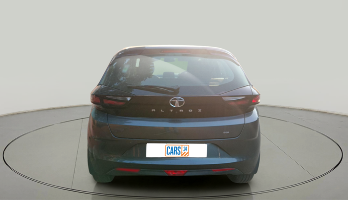 2022 Tata ALTROZ XZ PLUS PETROL, Petrol, Manual, 44,658 km, exterior