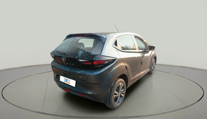 2022 Tata ALTROZ XZ PLUS PETROL, Petrol, Manual, 44,658 km, exterior
