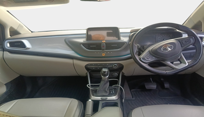 2022 Tata ALTROZ XZ PLUS PETROL, Petrol, Manual, 44,658 km, interior