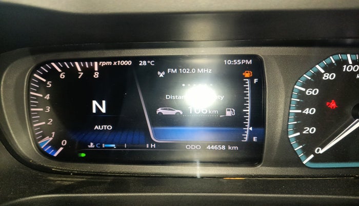 2022 Tata ALTROZ XZ PLUS PETROL, Petrol, Manual, 44,658 km, interior