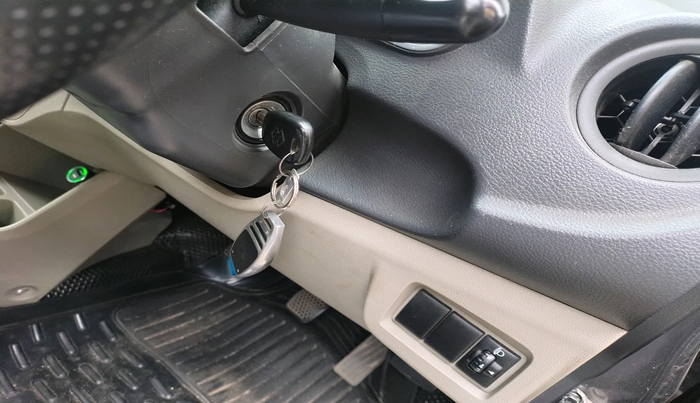 2017 Maruti Alto K10 LXI, Petrol, Manual, 41,506 km, interior