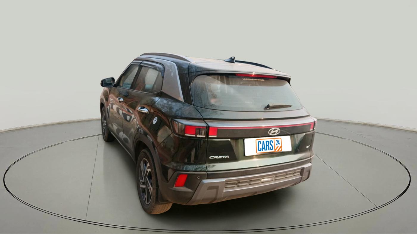 2024 Hyundai Creta SX 1.5 PETROL, Petrol, Manual, 53,753 km, exterior