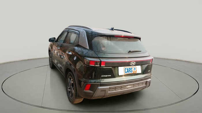 2024 Hyundai Creta SX 1.5 PETROL, Petrol, Manual, 53,753 km, exterior