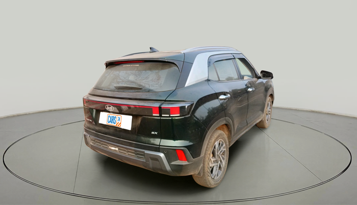 2024 Hyundai Creta SX 1.5 PETROL, Petrol, Manual, 52,145 km, exterior