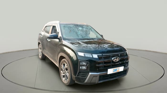 2024 Hyundai Creta SX 1.5 PETROL, Petrol, Manual, 53,753 km, exterior