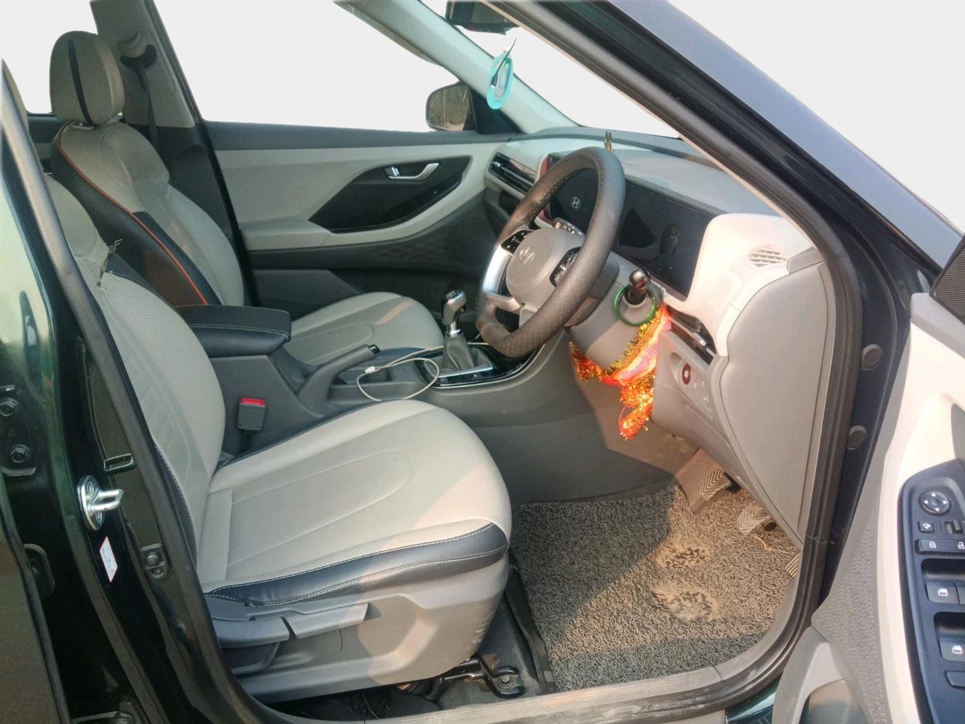 2024 Hyundai Creta SX 1.5 PETROL, Petrol, Manual, 53,753 km, interior