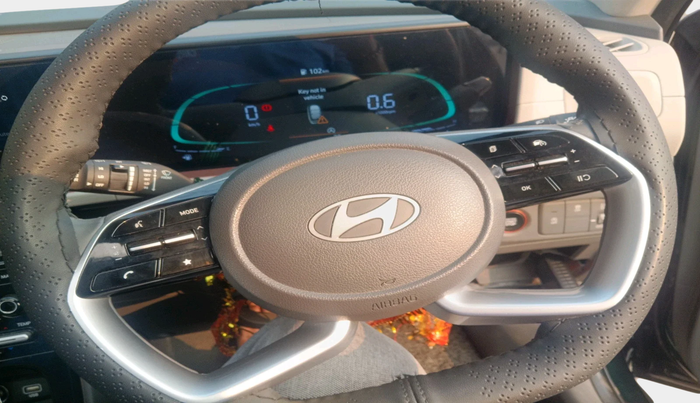 2024 Hyundai Creta SX 1.5 PETROL, Petrol, Manual, 52,145 km, interior