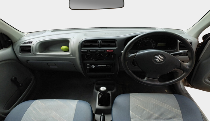 2011 Maruti Alto K10 LXI, Petrol, Manual, 85,053 km, interior