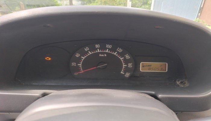 2011 Maruti Alto K10 LXI, Petrol, Manual, 85,053 km, interior