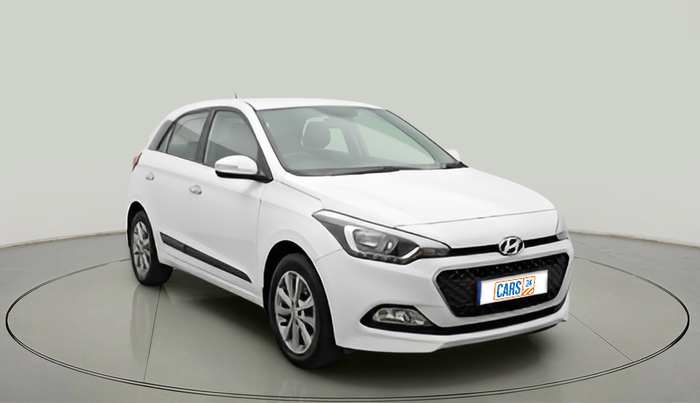 2017 Hyundai Elite i20 ASTA 1.4 CRDI, Diesel, Manual, 1,12,728 km, exterior