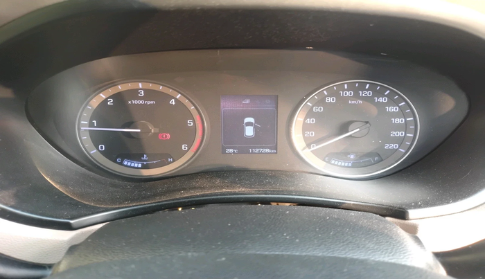 2017 Hyundai Elite i20 ASTA 1.4 CRDI, Diesel, Manual, 1,12,728 km, interior