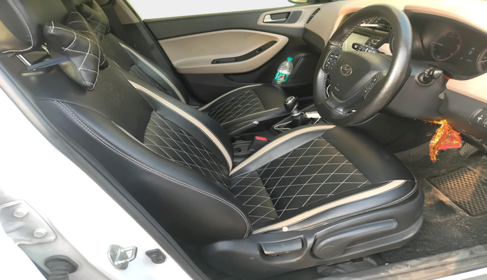 2017 Hyundai Elite i20 ASTA 1.4 CRDI, Diesel, Manual, 1,12,728 km, interior